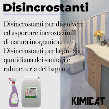 Disincrostanti kimicat