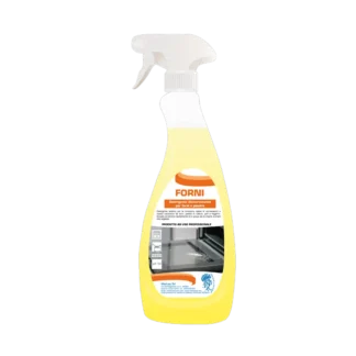 FORNI - Detergente disincrostante per forni e piastre