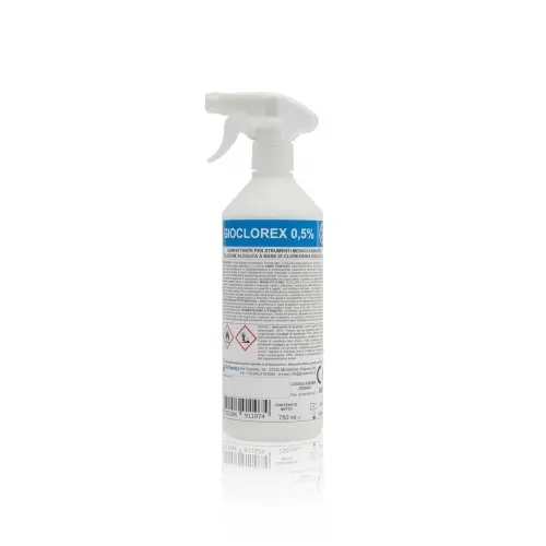 GIOCLOREX 0,5% 1L - Soluzione alcolica disinfettante, per