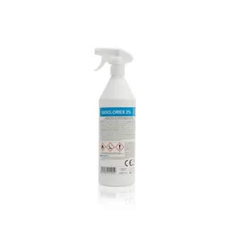 GIOCLOREX 2% 500 ml con tappo per la disinfezione delle componenti esterne e punti di prelievo dei Cateteri Venosi Centrali (CVC) e periferici