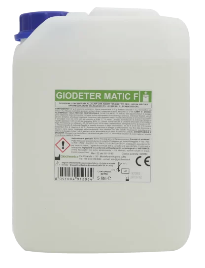GIODETER MATIC F 5 litri