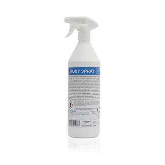 GIOXY SPRAY 1L - Disinfettante detergente da vaporizzazione su dispositivi medici non immergibili