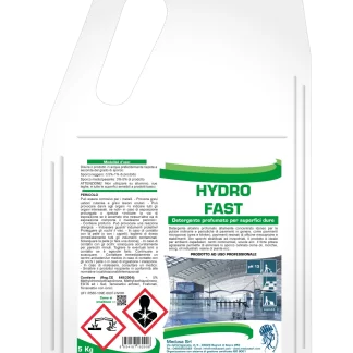 lavapavimenti professionale HYDRO FAST 5 litri