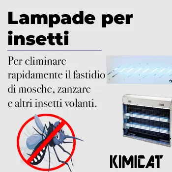 lampade per insetti kimicat