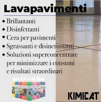 Lavapavimenti kimicat