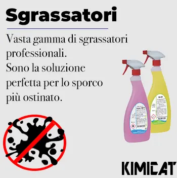 Sgrassatori per superfici kimicat