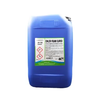 chlor foam super detergente schiumogeno cloro attivo con attività sgrassante