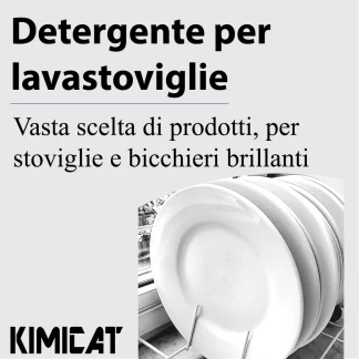 Detergente per lavastoviglie