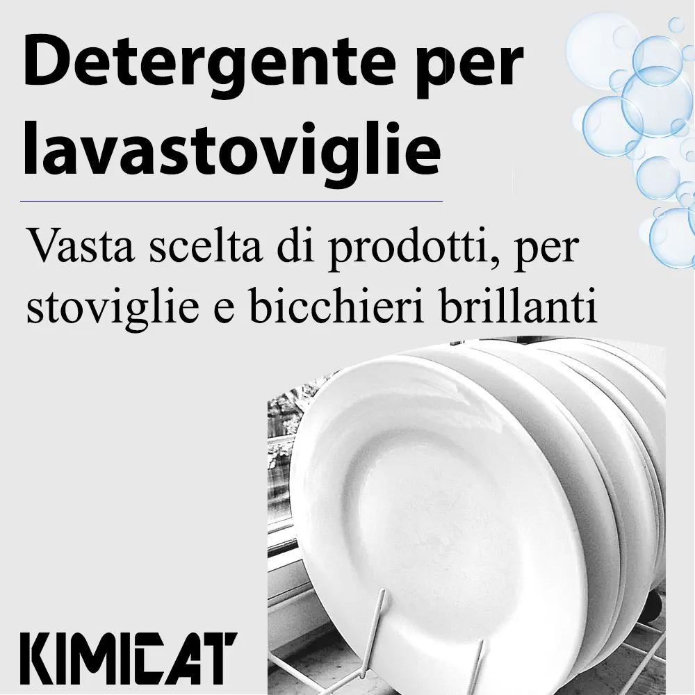 Detergente per lavastoviglie