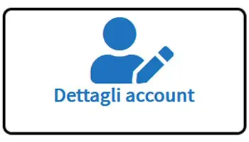 icona dettagli account kimicat