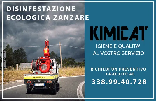 disinfestazione ecologica zanzare kimicat