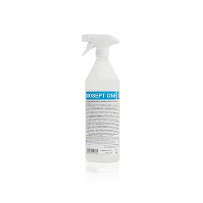 giosept one 1l disinfettante detergente pronto all’uso schiuma per la pulizia e la decontaminazione della strumentazione medico-chirurgica.webp