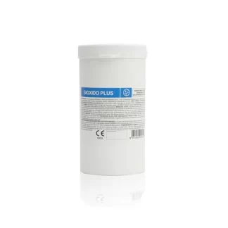 gioxido plus 2kg – polvere per decontaminazione disinfezione strumentario medico-chirurgico e dispositivi medici.webp