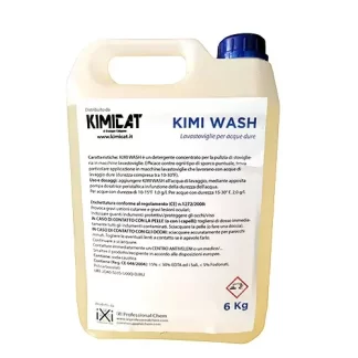 kimi wash 6kg lavastoviglie acque dure