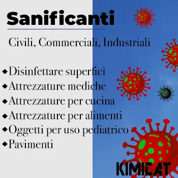 sanificnati kimicat