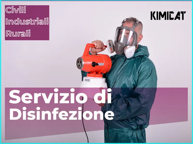 servizio di disinfezione covid 19