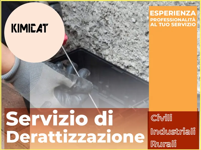 Derattizzazione 