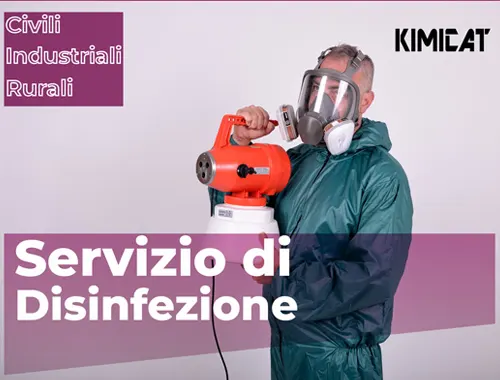 servizio di disinfezione covid 19