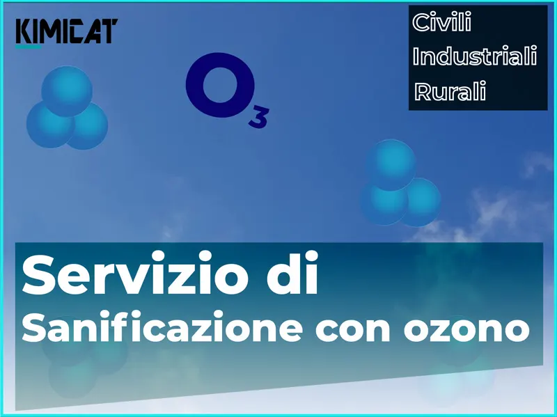 servizio di sanificazione con ozono covid