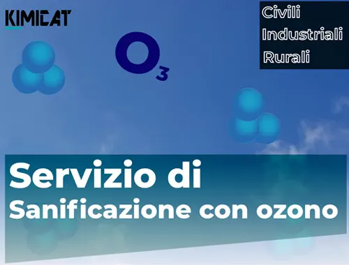 servizio di sanificazione con ozono covid
