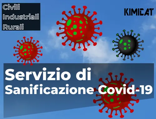 servizio sanificazione covid19 campania e provincia