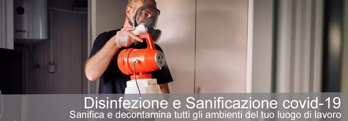 Sanificazione e Disinfezione